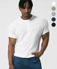 DRIX Washable Linen Muscle Fit Henley Neck Half Knit_5 Colors