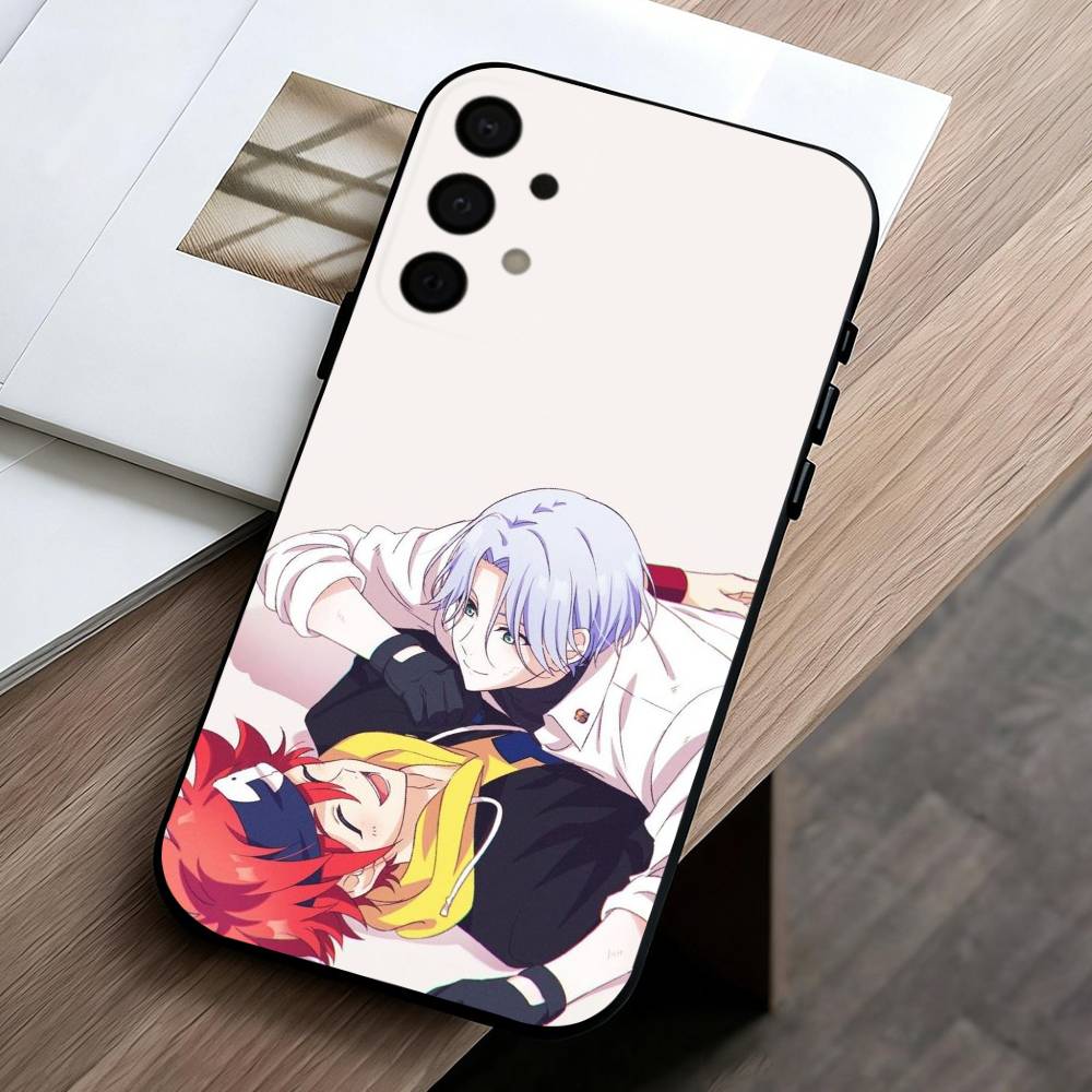 SK8 The Infinity L-Langa R-Reki Phone Case For Samsung Galaxy A73,A72,A71,A70,A53,A52,A51,Soft Silicone Black Cover