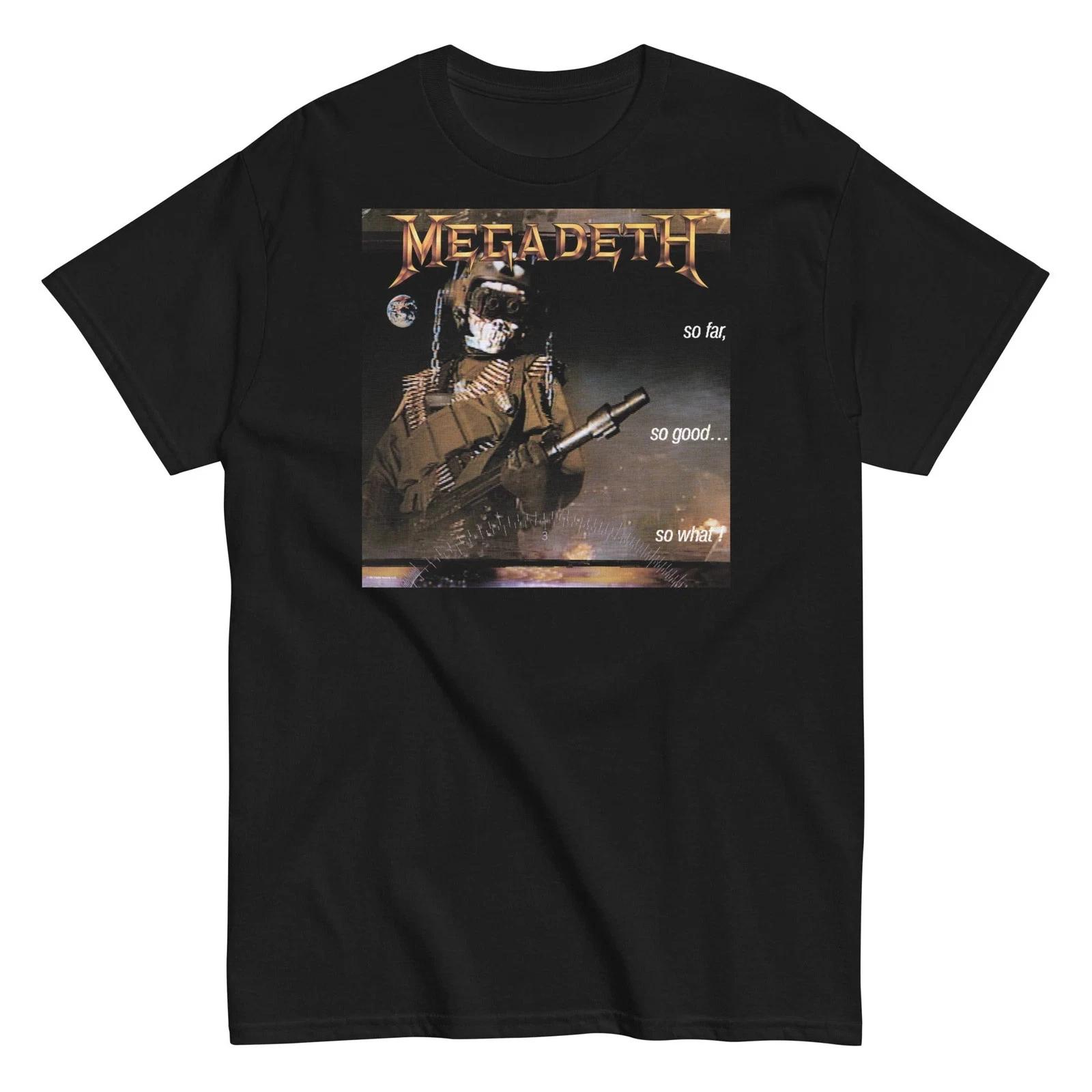 Megadeth - So Far, So Good, So What? T Shirt XXL