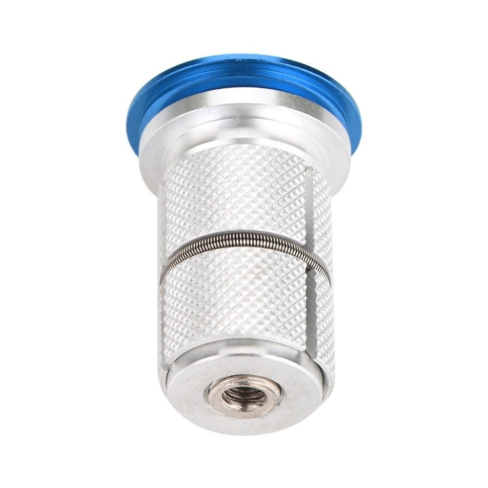 Aluminum Alloy Bike Stem Headset Lightweight Multiple Colors Available Headset Top Cap for 1 inch /1.25 inch forks