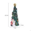 Christmas Desktop Ornament Resin Figurines Miniatures Decoration for Home