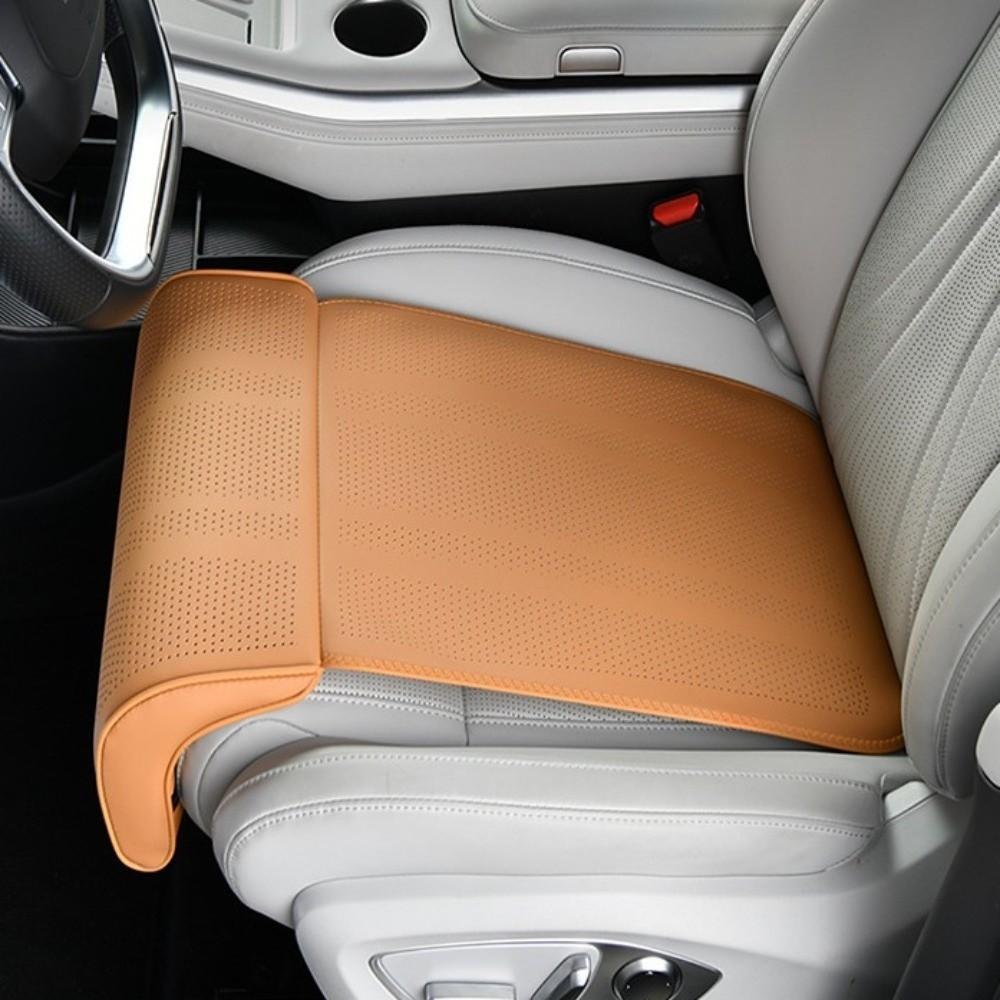 with Extension Car Seat Cushion with Leg Support Universal Car Seat Protection Cover  Travel