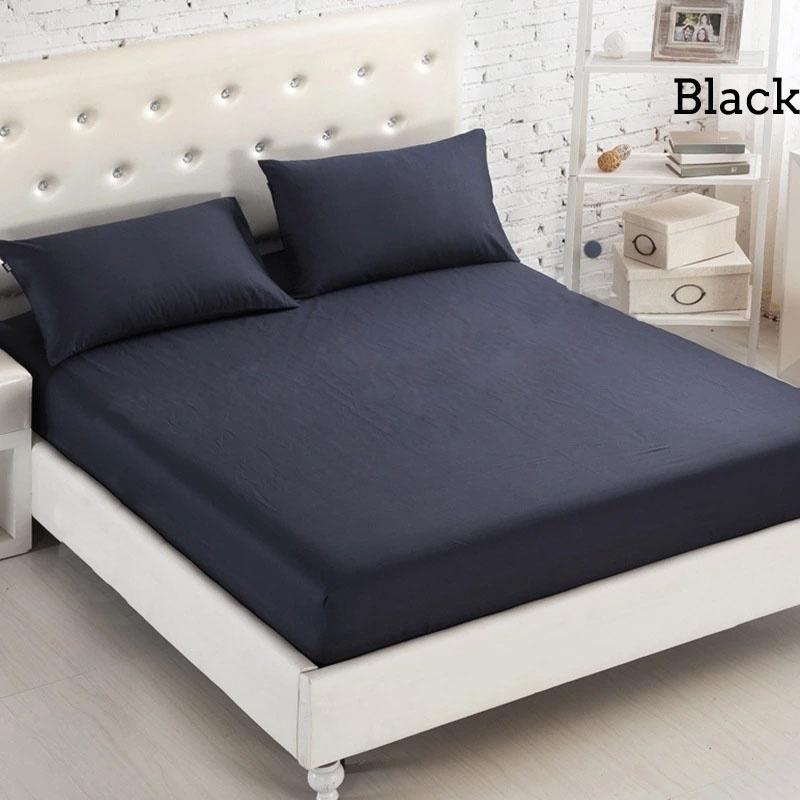 Buy DeepPocket Single SolidColored Fitted Sheet 20cm Deeppocket