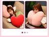 Creative Angel Heart Hand Warmer Plush Hug Doll - Perfect for Love Confession, Christmas, and Playtime