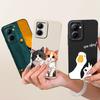 For Realme C33 Case RMX3624 RMX3627 Cute Rabbit Cartoon Cover Soft Silicone Case For Realme C31 C 33 RealmeC33 2023 Fundas Coque