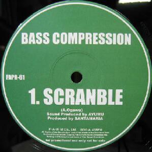12inch Record BASS COMPRESSION / MURPHY BROWN - Scranble / Dance! FAPR61PROMO Farm Records 2005 Japan Dance & Electronica Used