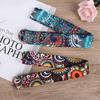 Yoga Strap Fitness Rope Colored Printed Adjustable Yoga Belt Washable Strap
