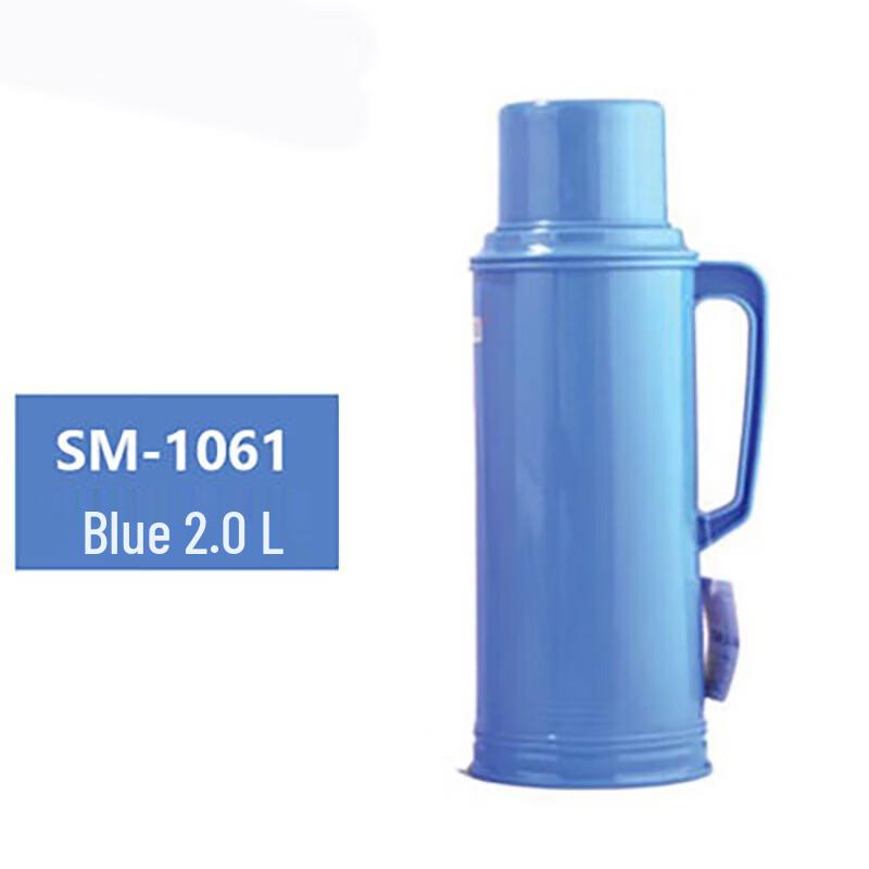 SHIMIZU Traditional Glass Lined Thermos Bottle