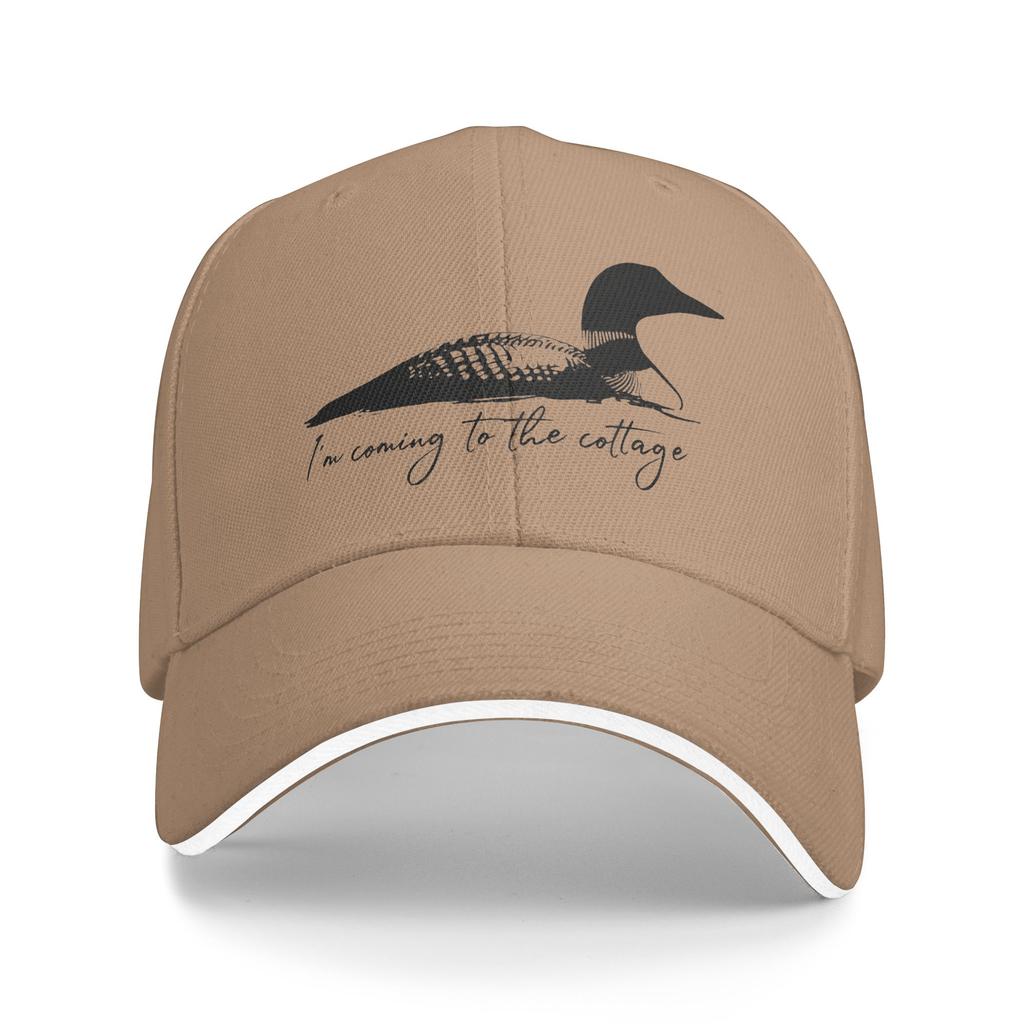 Im Coming To the Cottage Heated Rivalry Golf Cap Merch Retro Ilya Rozanov Shane Hollander Sun Cap For Unisex Daily Headewear