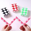 1PC Kids Student Educational Variety Twisting Magic Cube Game Puzzle Toy Random Color