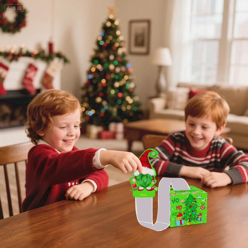 Holiday Surprise Money Box—A Christmas Party Must-Have!