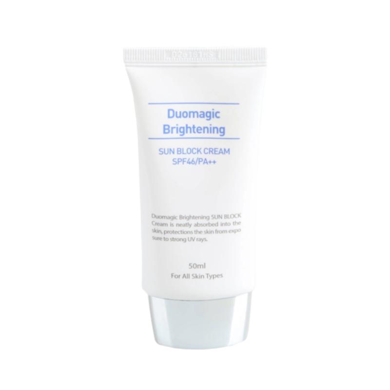 DUOMAGIC BRIGHTENING SUNBLOCK CREAM 50ml