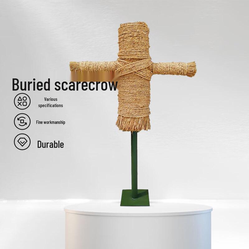 Martial Arts Combat Training Dummy & Pile