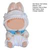Doll Clothes for 17cm Dolls Easy To Wear Perfect Fit Doll Dress Soft Fabric Doll Outfit Quick Change Outfit