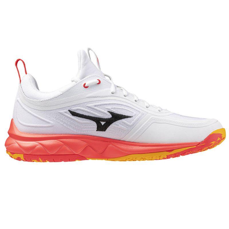 Volleyball Shoes Mizuno White Version 3