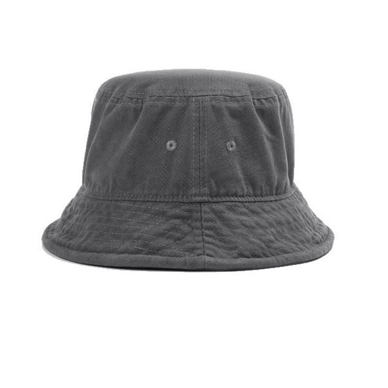 Solid Color Bucket Hat Men's Versatile Casual Street Retro Face Covering Show Washbasin Hat Women's Hat Autumn and Winter