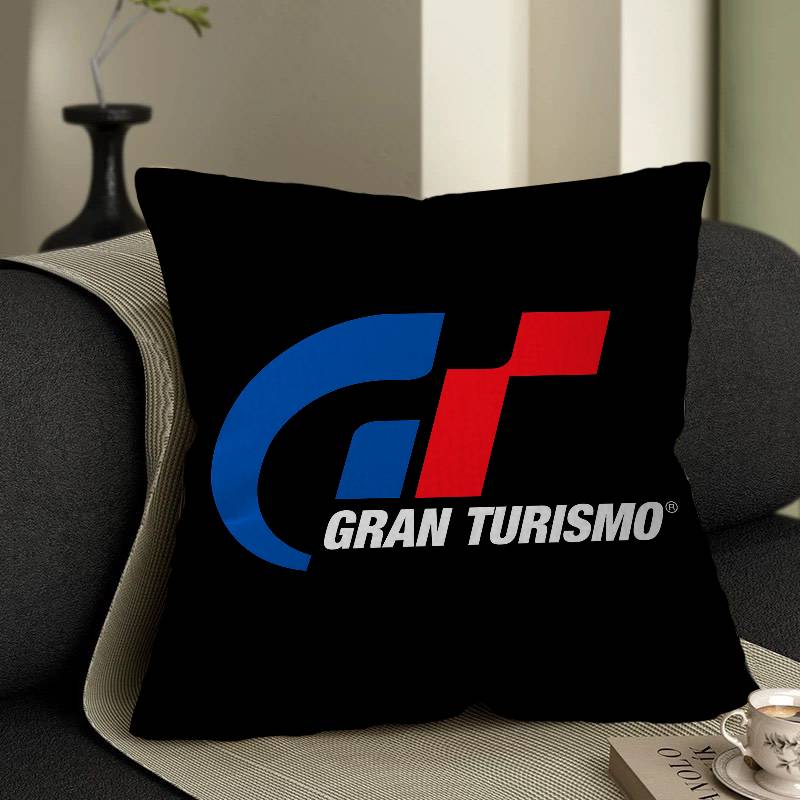 G-Gran Turismo Pillow Cover Design Cushion Cover Decor Holiday Decorati
