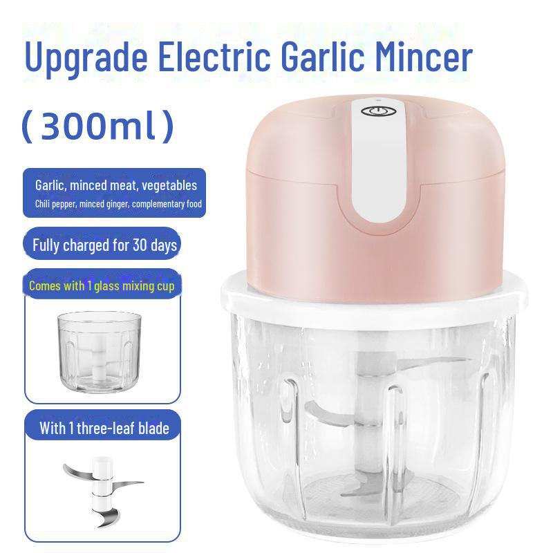 Wireless Electric Garlic Crusher and Mincer