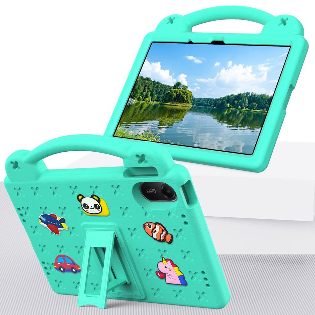 Kids Cute EVA Cover For Redmi Pad 2 11 Pro 12.1 Case Shockproof SE 4G Pad 8 7 11.2 For poco pad X1 M1 Tablet Coque