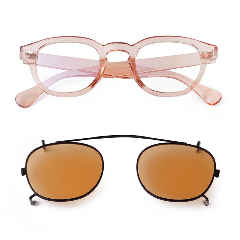 Vintage Steampunk Clip On Sunglasses Women Men Retro Round Removable Flip Lens Sun Glasses Gafas De Sol
