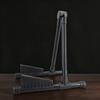 Folding Guitar Stand for Studio Use and Home Practice, Adjustable ABS Floor Holder for Daily Guitar Storage and Quick Pickup for Teaching Rooms