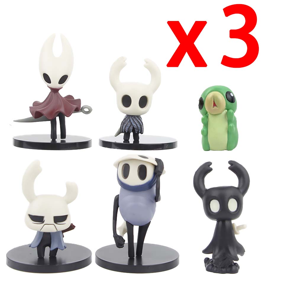 S New Hollow Knght Silksong Toys Anime Game Figure The Knight Action Figure Hornet/Seth Figurine Collectible Model Doll