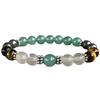 Green Aventurine Citrine Tiger Eye And Labradorite Beaded Bracelet Balanced Fashion Jewelry For Men And Women Daily Wear Simple Versatile Accessory