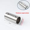 Pipe Fitting Connector, Fit 1 Inch(25mm) OD Pipe Stainless Steel Structural Pipe Connector Chain Link Fence Clamp