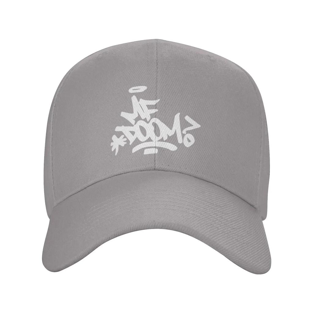 MF DOOMS Baseball Cap Retro Trucker Hat For Men Women Adjustable Casual Wear