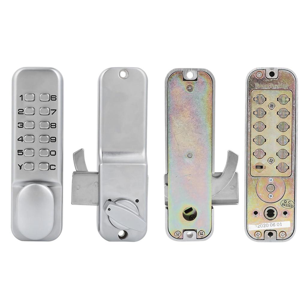 Keyless Mechanical Lock, Easy Operation, 1-11 Digit Smart Lock, Door Lock for Warehouses, Homes, and Offices