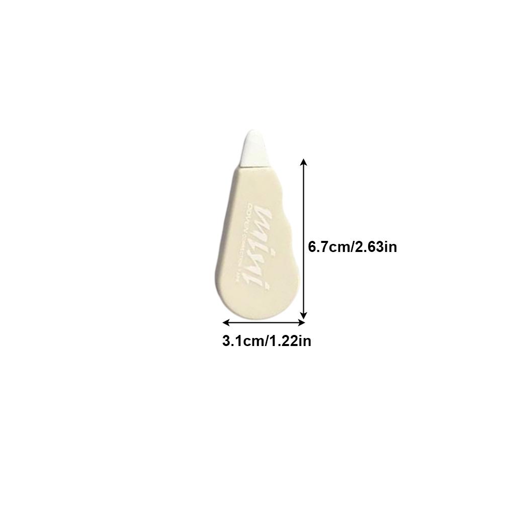 6pcs Correction Tapes School Students Correction Tapes Portable Study Stati