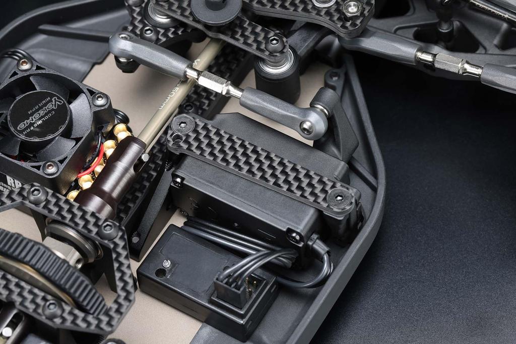 Yokomo Master Kit Electric Radio Control Chassis Kit Off-Road MO3.0 All-Purpose MOR-030