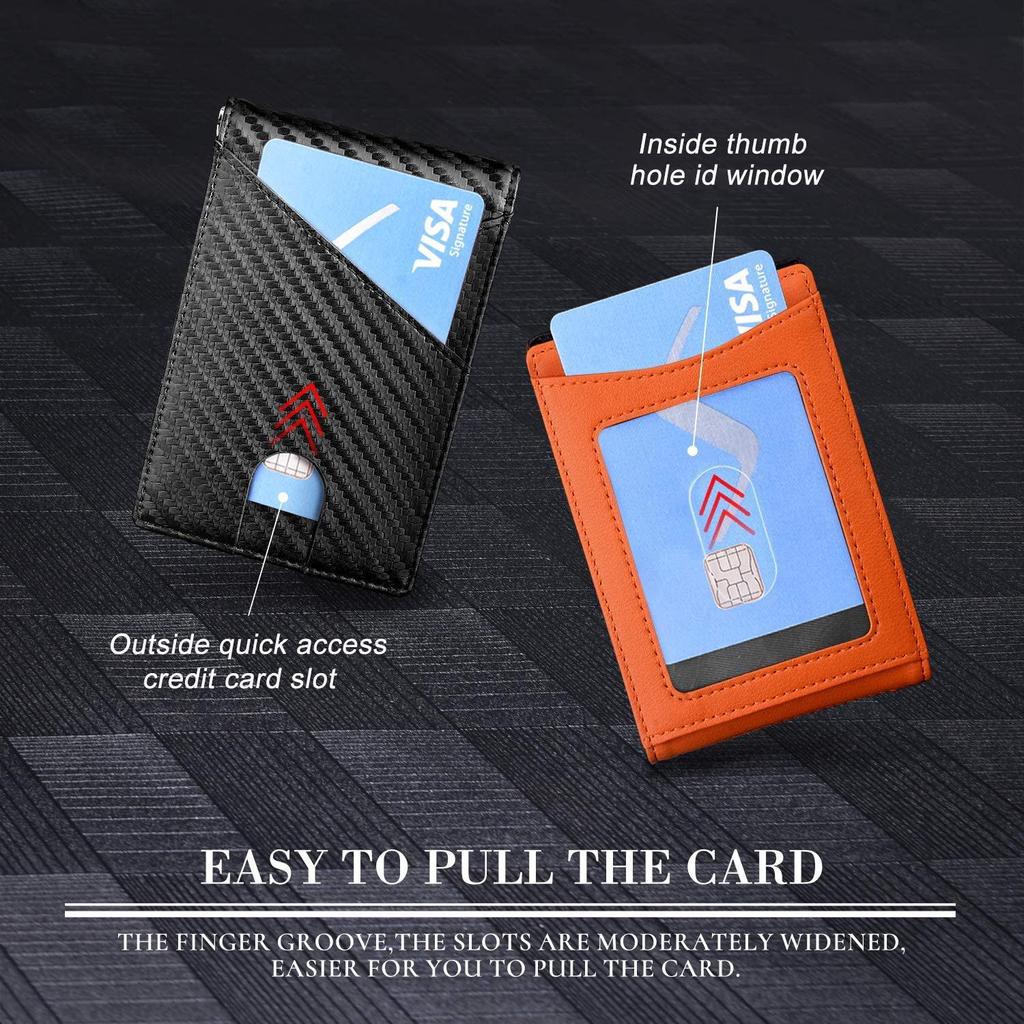 RFID Anti-Theft Card Holder Sleeve