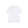 Fila Solid Logo Round Neck Short Sleeve T-Shirt Men Tops White F11M321109AWT