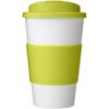 Americano 350 ml tumbler with grip and spill-proof lid White