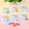 Middle Finger Duck Funny Duck Lucky Charm Gift with Encouraging Card Sending You Big Duck Energy Ornament Inspirational Gift for Friends Family