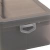 Double Layer Lure Tackle Box Fishing Accessories Adjustable Plastic Fishing Box Fake Bait Hook Tool Storage Boxes Fishings Gear