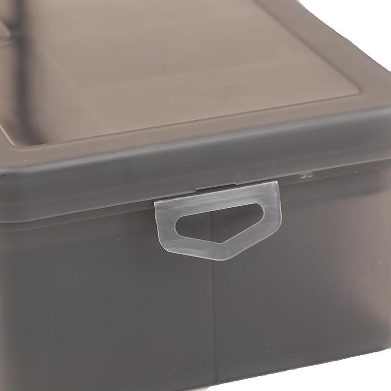 Double Layer Lure Tackle Box Fishing Accessories Adjustable Plastic Fishing Box Fake Bait Hook Tool Storage Boxes Fishings Gear