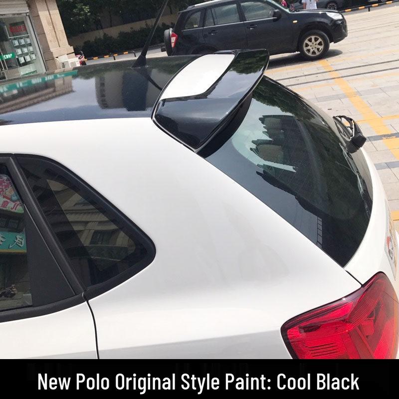 Compatible Rear Spoiler for Polo 06-21 Models: 19 Polo No-Drill Top Tail Modification