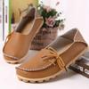 New Flats Shoes Autumn Women's Loafers Platforms Leather Women's Moccasins Female Shoes Slip On Women Shoes Big Size