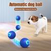 1PC Dog Toy Ball Interactive Rolling Ball Auto Moving Dog Toy Two Modes Rechargeable Automatic Ball Pet Toy Supplies