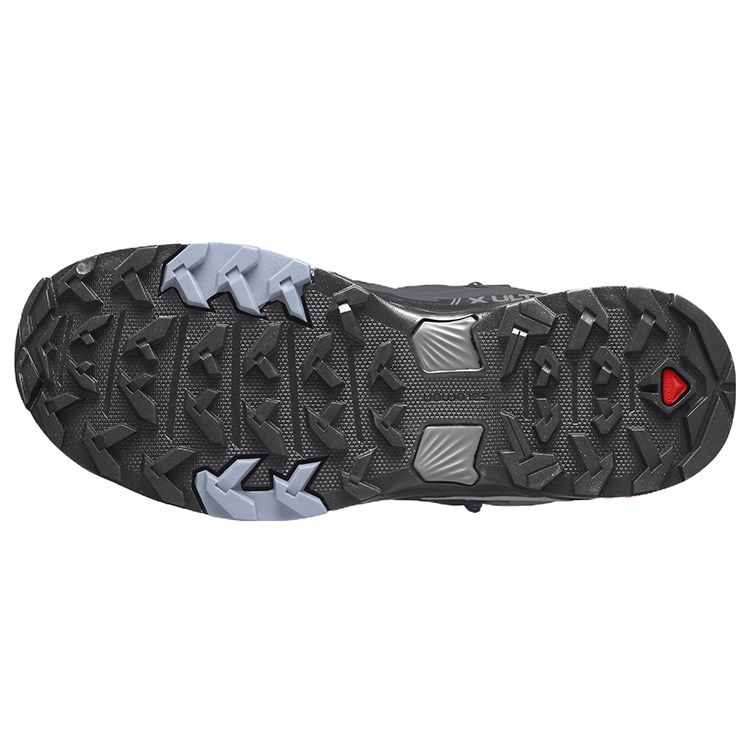 SALOMON Chaussures de Randonnée Imperméables X Ultra 4 Mid Gore-Tex Homme Chaussures de Randonnée Noir 416250
