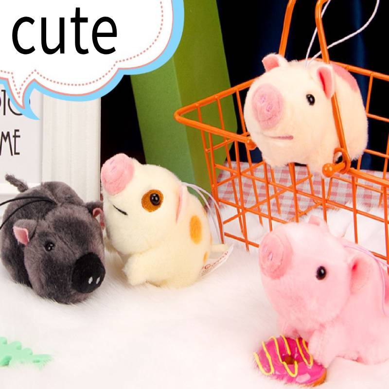 Piggy Plush Doll Keychain Pendant Pp Cotton Soft Durable Cute Suitable As A Gift