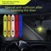 Personalisierte reflektierende Warnaufkleber für die Autotür bei Nacht – reflektierende Diamant-Aufkleber der Klasse A für Sicherheit und Dekoration.