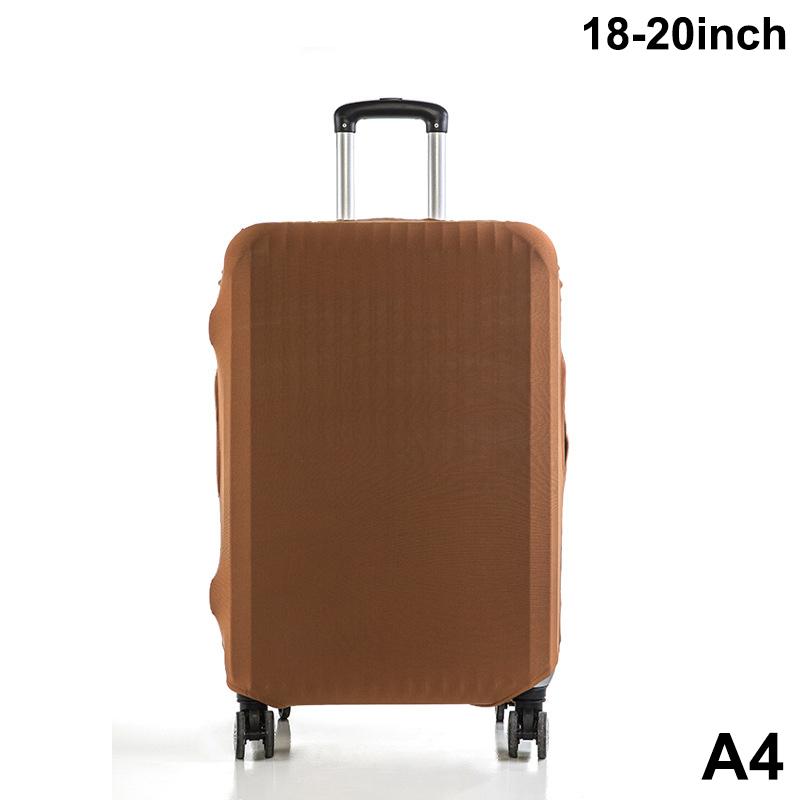 1 Stück Gepäckschutzhülle Stretchstoff Kofferprotektor Gepäck Staubschutzhülle Geeignet für 18-32 Zoll Koffer Koffer Reiseorganizer