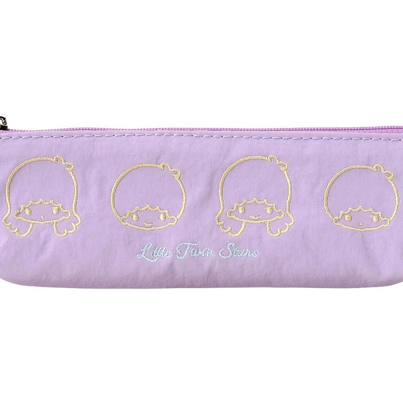 Sanrio Little Twin Stars Pencil Case ( Face ) Japan NEW Sanrio Characters