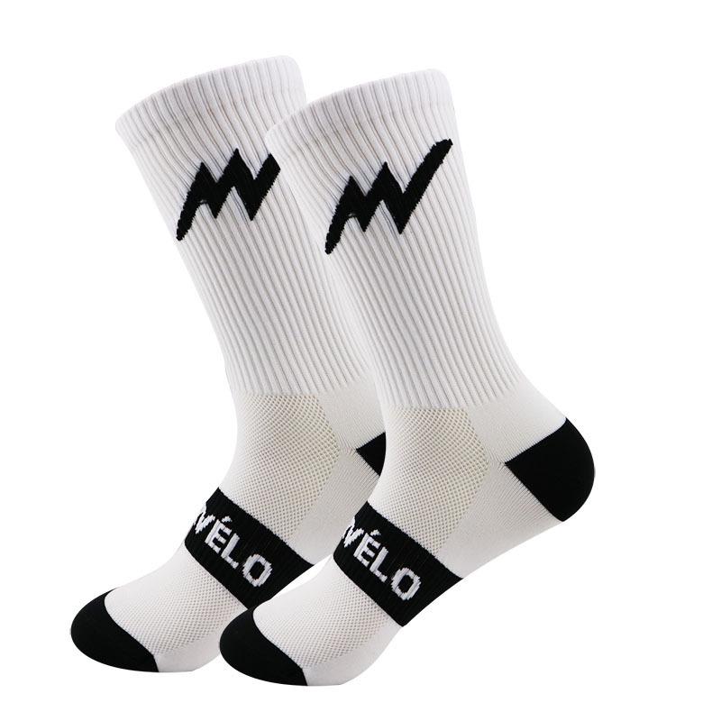 Unisex Outdoor Sports Socks for Cycling, Running, Hiking, Football, and Basketball
