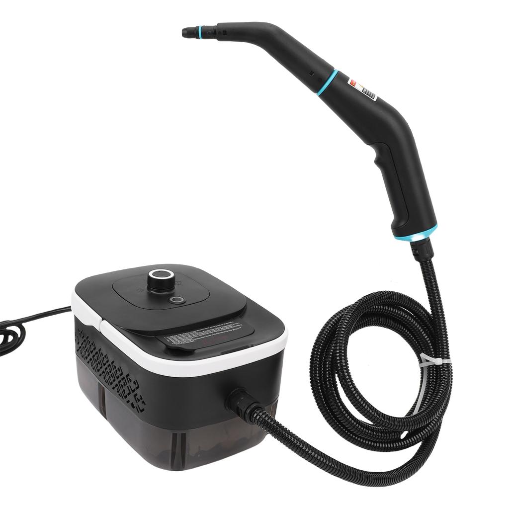 1250ML Handheld Pressurized Steam Cleaner 6 Levels Steam Cleaning Machine 4Bar High Pressure with 6.56ft Hose for