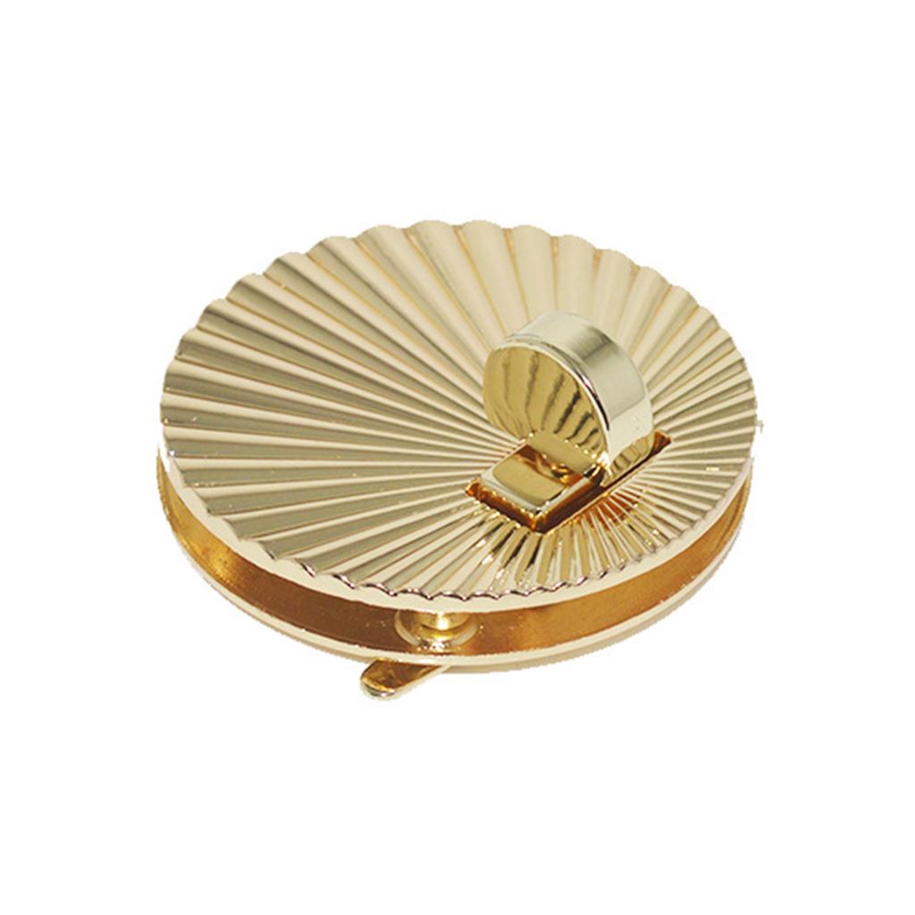 Fashionable Clasp Bag Accessories Fan Shell Shape Clasp Lock for DIY Handbag Shoulder Bag Purse Replacement Hardware 1
