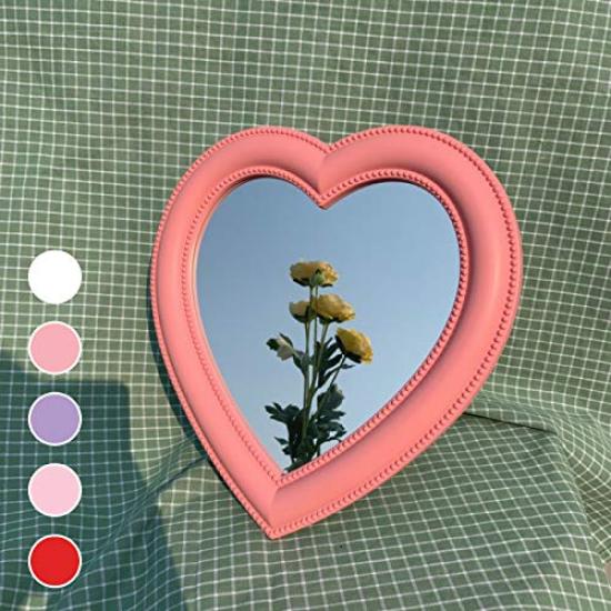 

Heart Choose from 5 perfect for or perfect for home a great and a Korean Mirror colors! Cute, girls, wall-mounted, tabletop. Stylish, decor, gift,